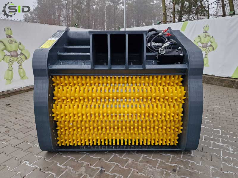 Jaunā Šķirošanas kauss - Ekskavators SID Siebschaufel / Screening bucket / cuillère de criblage 0,65 M, 0,05 M3: foto 18