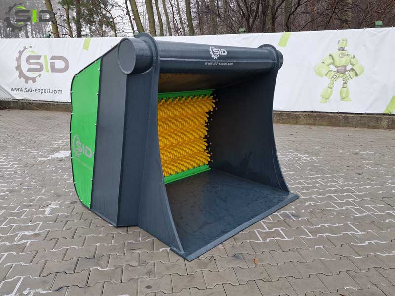 Jaunā Šķirošanas kauss - Ekskavators SID Siebschaufel / Screening bucket / cuillère de criblage 0,65 M, 0,05 M3: foto 16