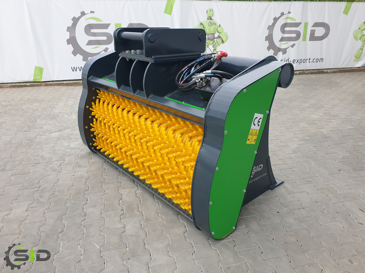 Jaunā Šķirošanas kauss - Ekskavators SID Siebschaufel / Screening bucket / cuillère de criblage 0,65 M, 0,05 M3: foto 13