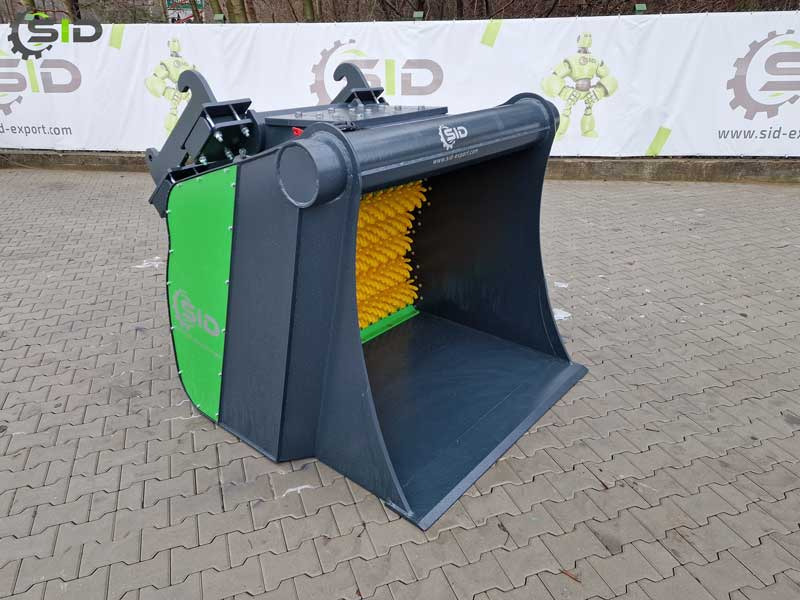 Jaunā Šķirošanas kauss - Ekskavators SID Siebschaufel / Screening bucket / cuillère de criblage 0,65 M, 0,05 M3: foto 20