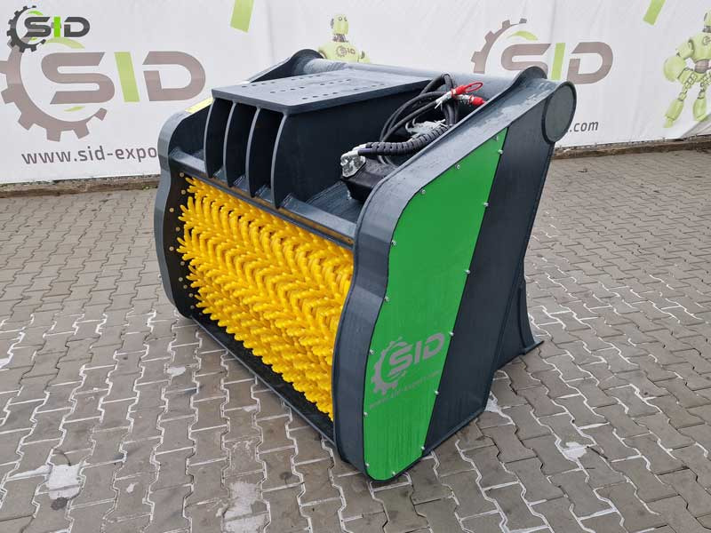 Jaunā Šķirošanas kauss - Ekskavators SID Siebschaufel / Screening bucket / cuillère de criblage 0,65 M, 0,05 M3: foto 17