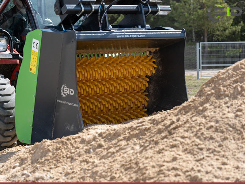 Jaunā Šķirošanas kauss - Ekskavators SID Siebschaufel / Screening bucket / cuillère de criblage 0,65 M, 0,05 M3: foto 27