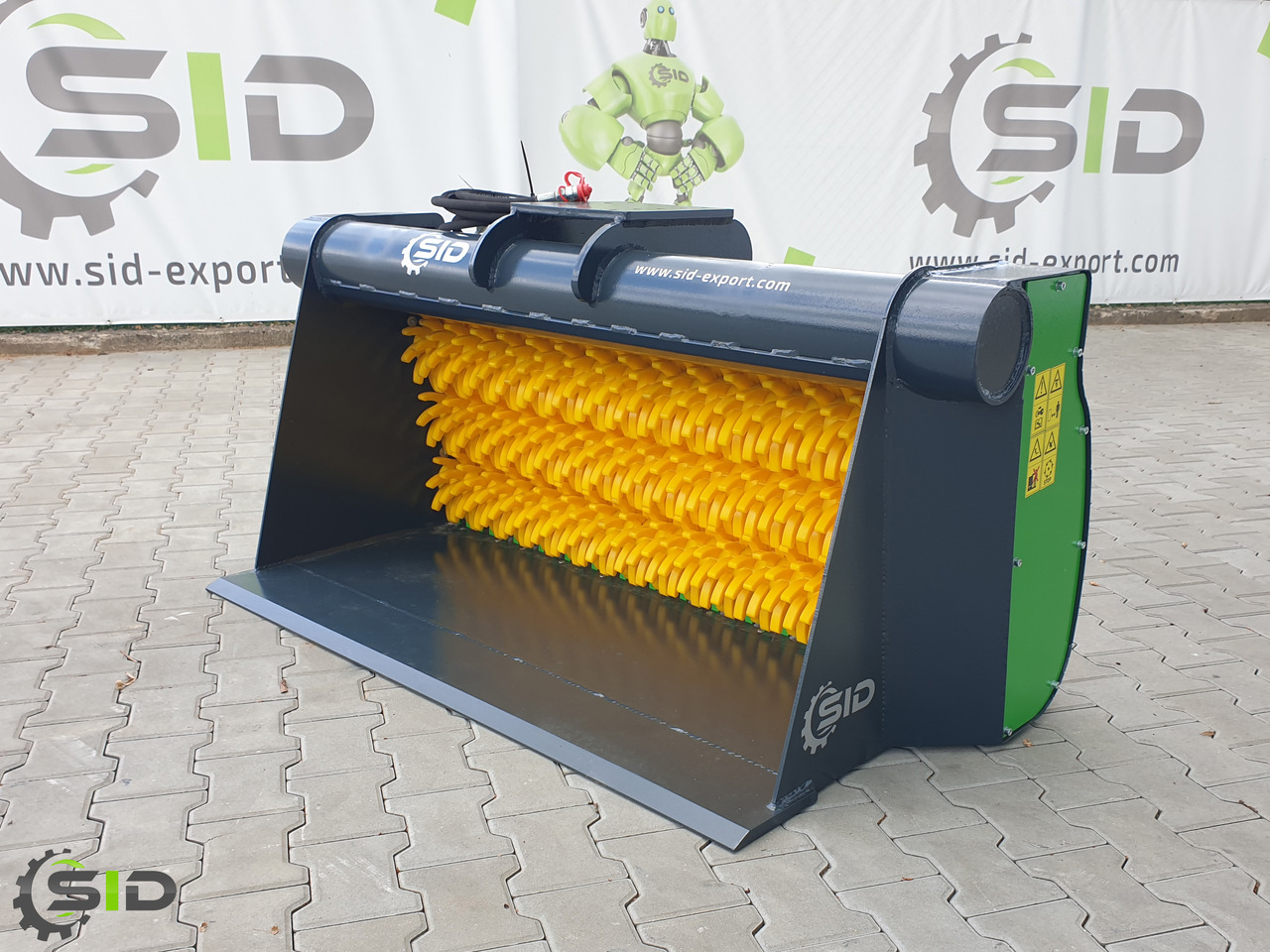 Jaunā Šķirošanas kauss - Ekskavators SID Siebschaufel / Screening bucket / cuillère de criblage 0,65 M, 0,05 M3: foto 5