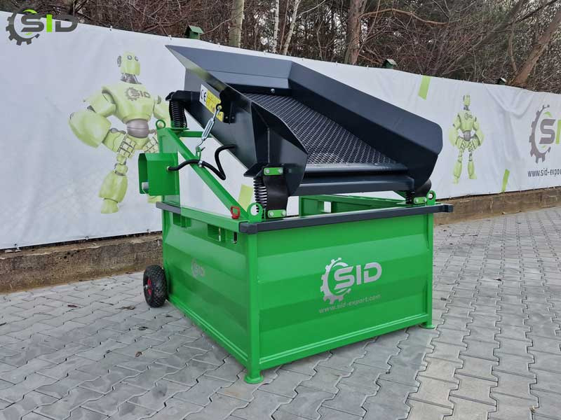 SID Vibrating screen mini / Crible vibrant Mini / Rüttelsieb mini - Sijātājs: foto 4 SID Vibrating screen mini / Crible vibrant Mini / Rüttelsieb mini - Sijātājs: foto 4