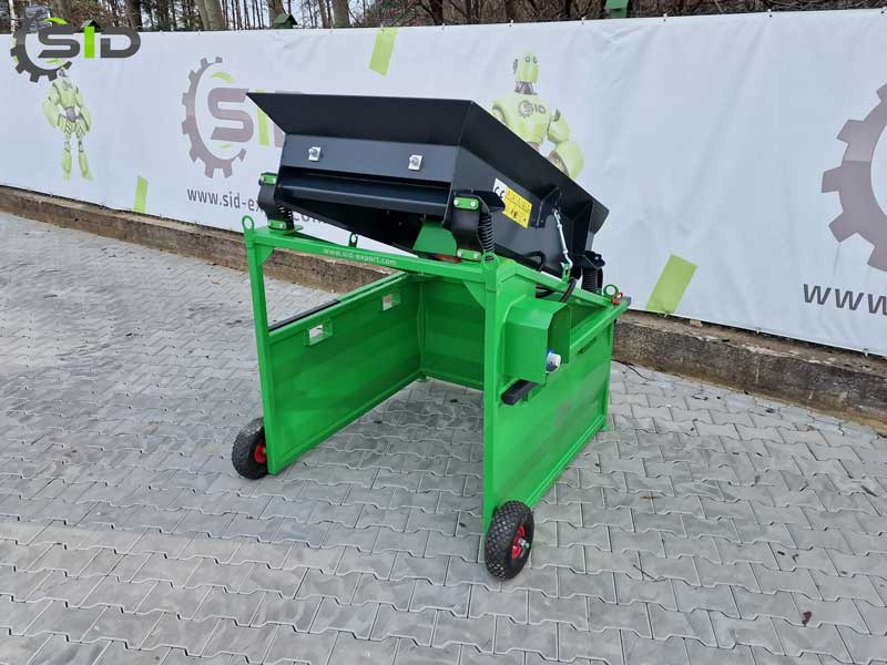 SID Vibrating screen mini / Crible vibrant Mini / Rüttelsieb mini - Sijātājs: foto 2 SID Vibrating screen mini / Crible vibrant Mini / Rüttelsieb mini - Sijātājs: foto 2