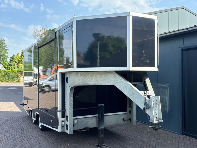 BOLLE BE Oplegger Fifth Wheel Trailer 3880 KG Laadvermogen - Puspiekabe slēgtā virsbūve: foto 1 BOLLE BE Oplegger Fifth Wheel Trailer 3880 KG Laadvermogen - Puspiekabe slēgtā virsbūve: foto 1