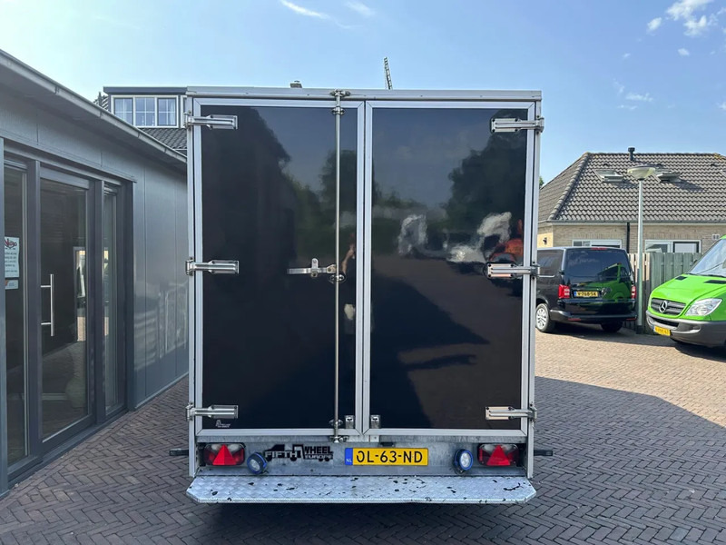 BOLLE BE Oplegger Fifth Wheel Trailer 3880 KG Laadvermogen - Puspiekabe slēgtā virsbūve: foto 4 BOLLE BE Oplegger Fifth Wheel Trailer 3880 KG Laadvermogen - Puspiekabe slēgtā virsbūve: foto 4