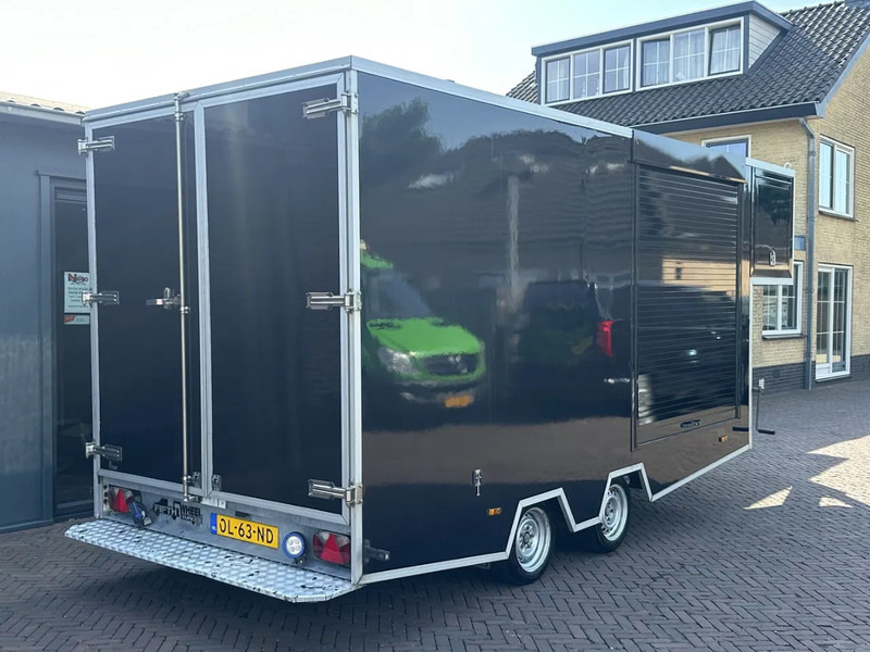 BOLLE BE Oplegger Fifth Wheel Trailer 3880 KG Laadvermogen - Puspiekabe slēgtā virsbūve: foto 3 BOLLE BE Oplegger Fifth Wheel Trailer 3880 KG Laadvermogen - Puspiekabe slēgtā virsbūve: foto 3