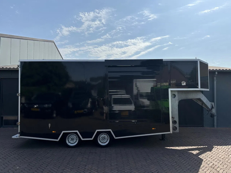 BOLLE BE Oplegger Fifth Wheel Trailer 3880 KG Laadvermogen - Puspiekabe slēgtā virsbūve: foto 2 BOLLE BE Oplegger Fifth Wheel Trailer 3880 KG Laadvermogen - Puspiekabe slēgtā virsbūve: foto 2