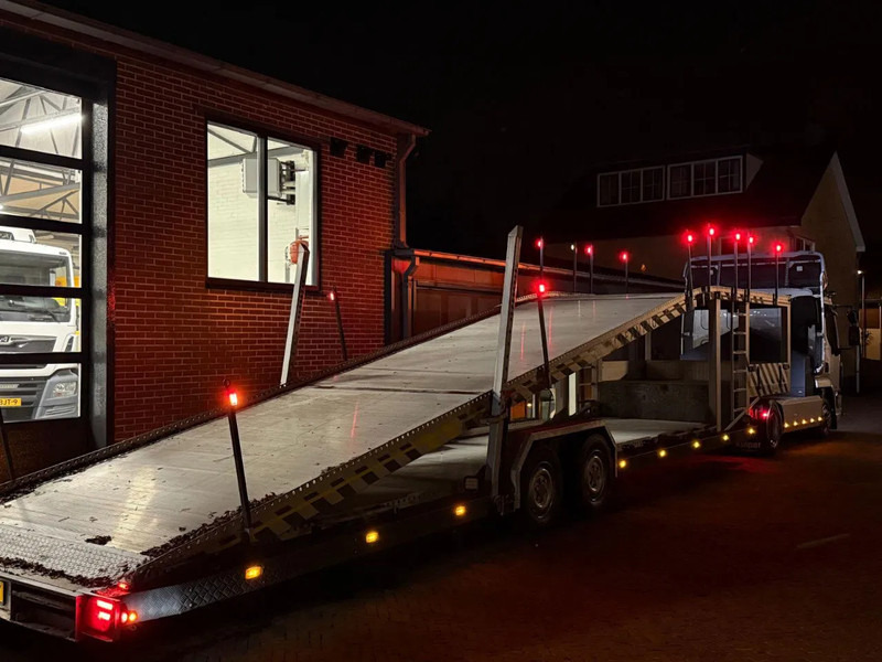 DAF LF 230 Autotransporter Showtruck 4/5 Lader 3 Seats Camera - Autovedējs: foto 2 DAF LF 230 Autotransporter Showtruck 4/5 Lader 3 Seats Camera - Autovedējs: foto 2