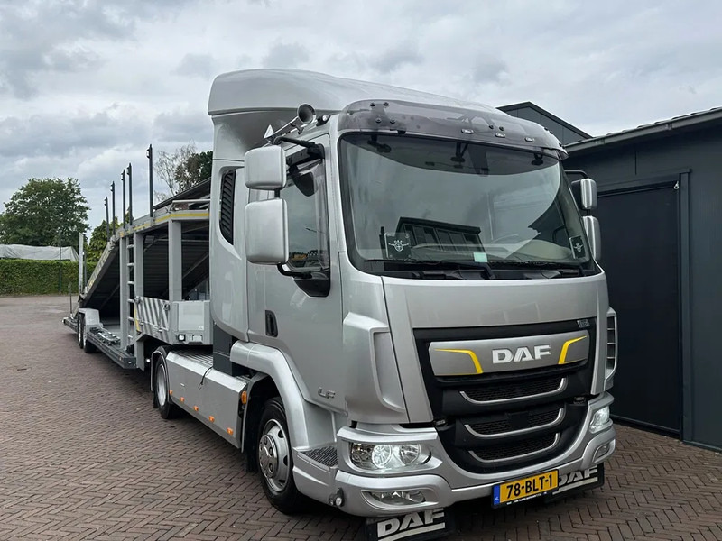 DAF LF 230 Autotransporter Showtruck 4/5 Loader 3 Seats Camera - Autovedējs: foto 2 DAF LF 230 Autotransporter Showtruck 4/5 Loader 3 Seats Camera - Autovedējs: foto 2