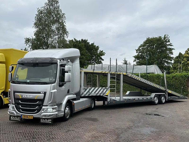 DAF LF 230 Autotransporter Showtruck 4/5 Loader 3 Seats Camera - Autovedējs: foto 1 DAF LF 230 Autotransporter Showtruck 4/5 Loader 3 Seats Camera - Autovedējs: foto 1