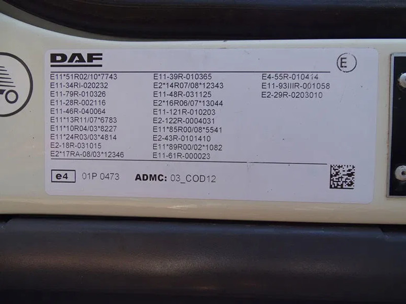 DAF LF 260 16 TON SLEEPER BOX 720X250X244 LBW 1.5 T - Kravas automašīna ar slēgto virsbūvi: foto 5 DAF LF 260 16 TON SLEEPER BOX 720X250X244 LBW 1.5 T - Kravas automašīna ar slēgto virsbūvi: foto 5