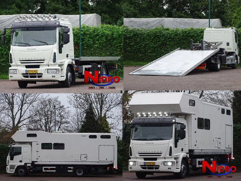 Iveco Eurocargo 12.250 AUT LEER CAM CAMPERUNIT TKM 31000 - Auto evakuators: foto 1 Iveco Eurocargo 12.250 AUT LEER CAM CAMPERUNIT TKM 31000 - Auto evakuators: foto 1