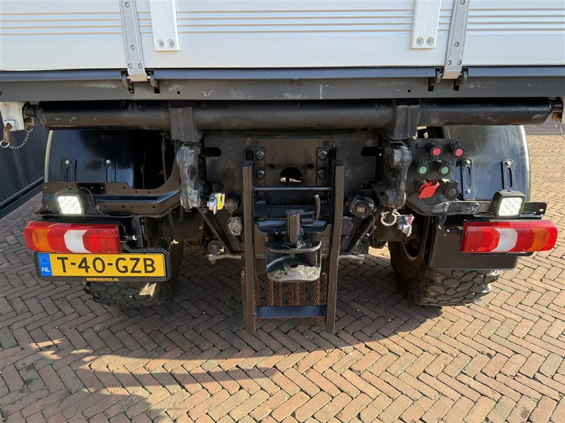 Kravas automašīna Mercedes-Benz Unimog U 218 Kipper 3 Seats 4WD AGRI Euro 6: foto 7