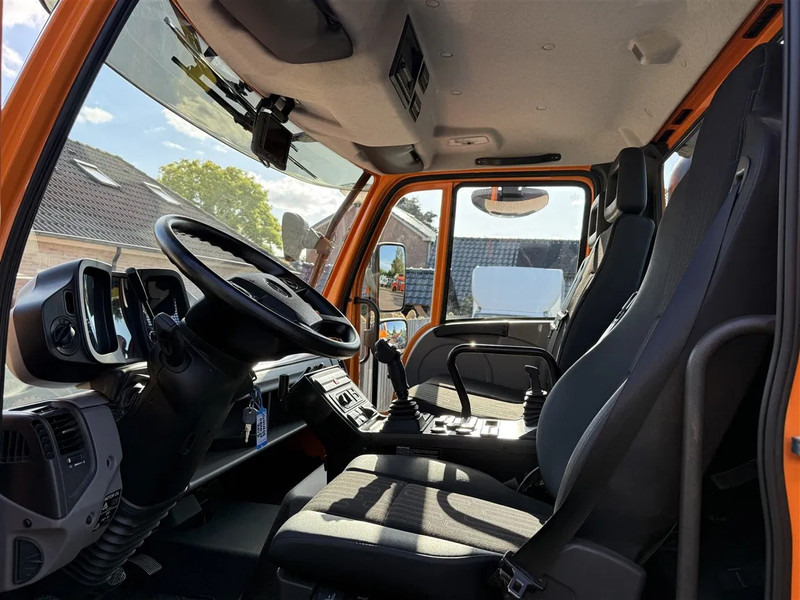 Kravas automašīna Mercedes-Benz Unimog U 218 Kipper 3 Seats 4WD AGRI Euro 6: foto 8