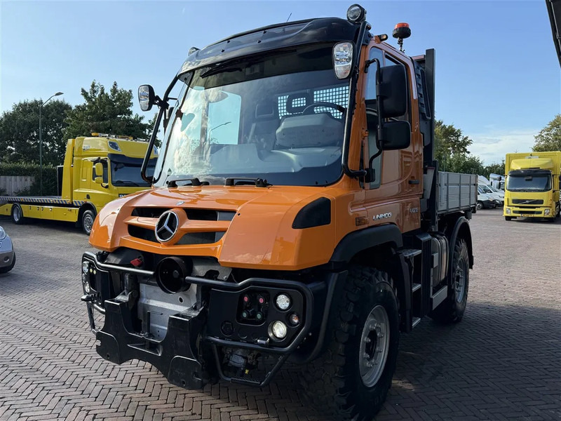 Kravas automašīna Mercedes-Benz Unimog U 218 Kipper 3 Seats 4WD AGRI Euro 6: foto 18