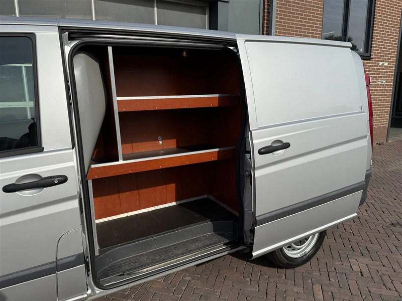 Mazs furgons Mercedes-Benz Vito 113 CDI 2x Schuifdeur Navi Acc Cruise 1e Eigenaar Origi NL: foto 10