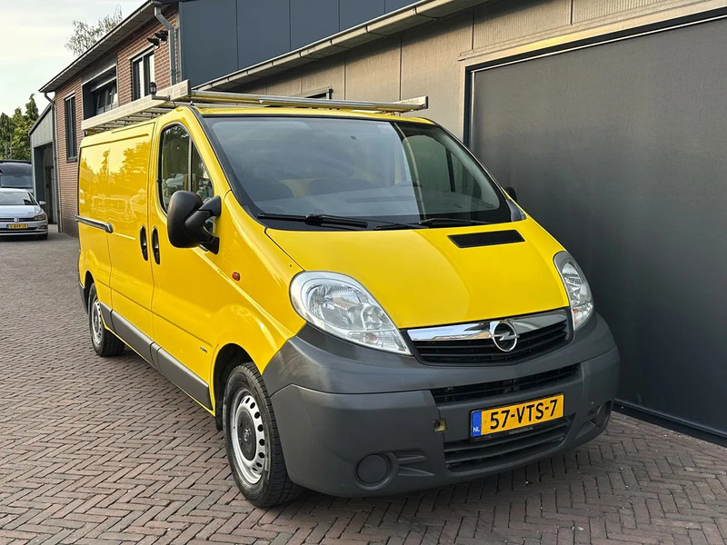 Mazs furgons Opel Vivaro 2.0CDTI 84KW 2.9 TON L2H1 3ZITS AIRCO IMPERIAL: foto 1