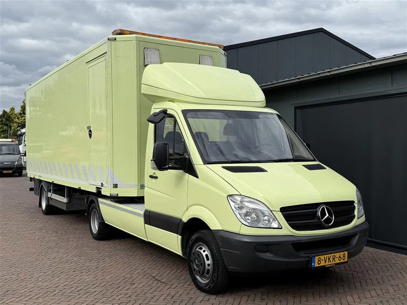 Mercedes-Benz Sprinter 519 EURO 5 BE.COMBINATIE 3.3 TON LOADCAP - Vilcējs: foto 1 Mercedes-Benz Sprinter 519 EURO 5 BE.COMBINATIE 3.3 TON LOADCAP - Vilcējs: foto 1