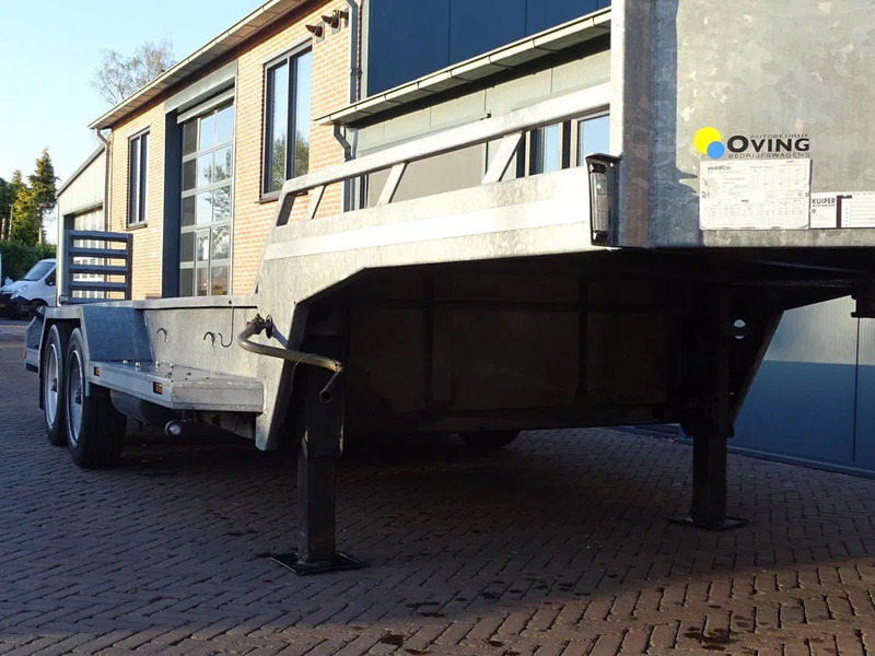 Kuiper 8 Tons Be Oplegger 670x195 laadvloerhoogte 50 cm - Puspiekabe zema profila platforma: foto 4 Kuiper 8 Tons Be Oplegger 670x195 laadvloerhoogte 50 cm - Puspiekabe zema profila platforma: foto 4