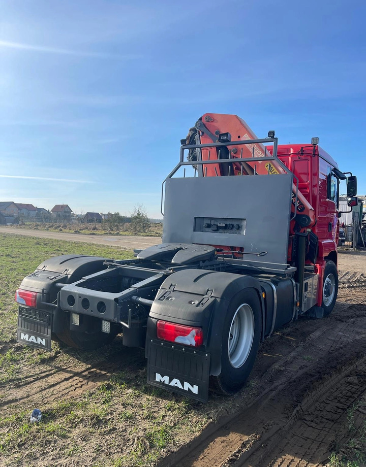 MAN TGA 18.430 - Kravas auto ar manipulatoru: foto 3 MAN TGA 18.430 - Kravas auto ar manipulatoru: foto 3