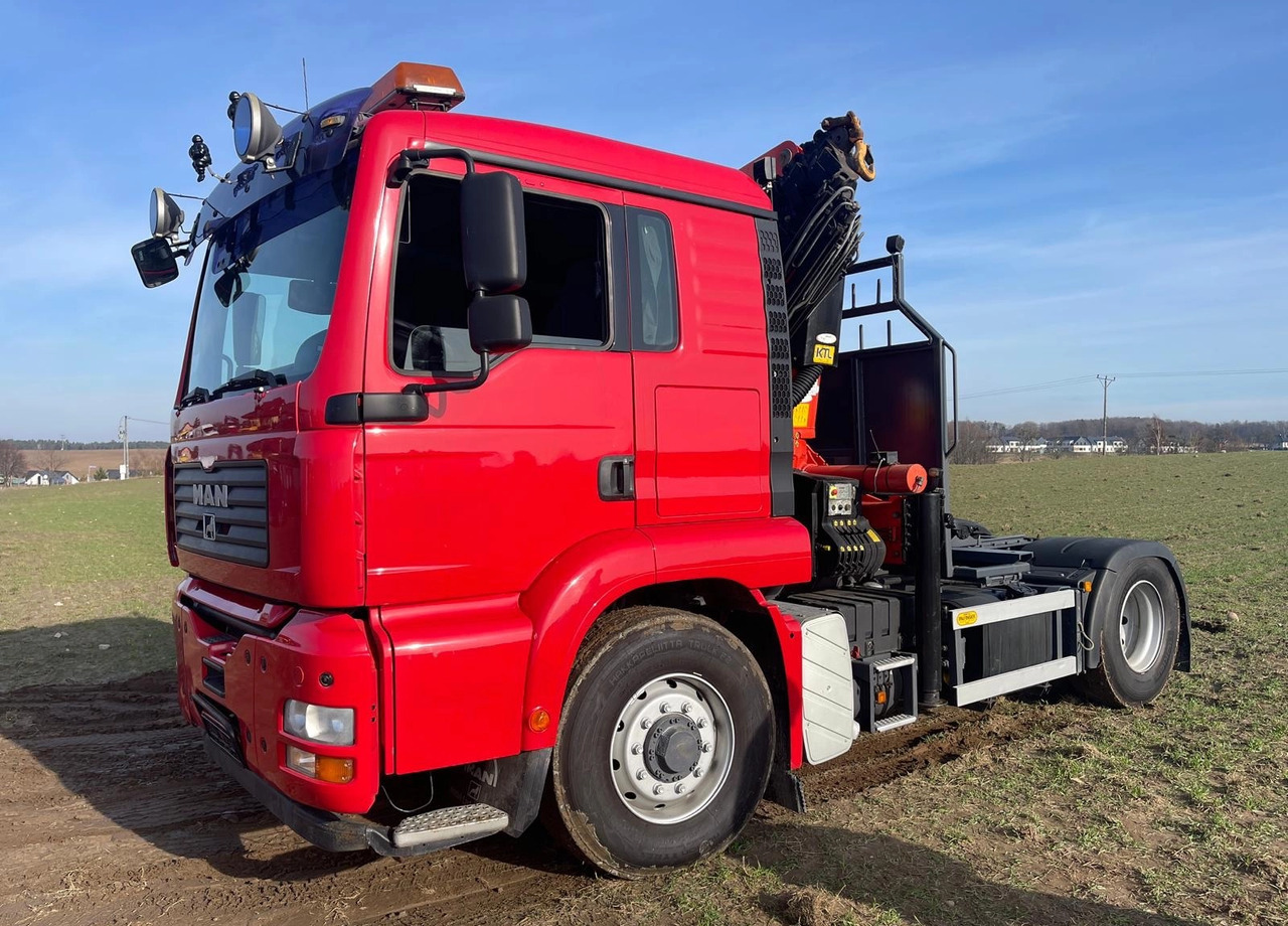 MAN TGA 18.430 - Kravas auto ar manipulatoru: foto 1 MAN TGA 18.430 - Kravas auto ar manipulatoru: foto 1