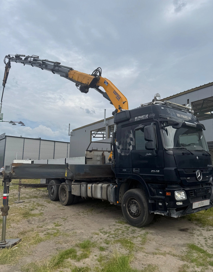 MERCEDES-BENZ ACTROS 2648 HDS 44TON /M 28 METRÓW R/C - Kravas auto ar manipulatoru: foto 5 MERCEDES-BENZ ACTROS 2648 HDS 44TON /M 28 METRÓW R/C - Kravas auto ar manipulatoru: foto 5