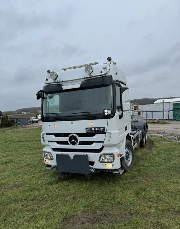 MERCEDES-BENZ ACTROS 2648 SPECJALNY PłUG 6X4!!! - Pacēlājs ar āķi: foto 2 MERCEDES-BENZ ACTROS 2648 SPECJALNY PłUG 6X4!!! - Pacēlājs ar āķi: foto 2