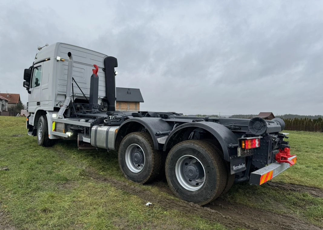 MERCEDES-BENZ ACTROS 2648 SPECJALNY PłUG 6X4!!! - Pacēlājs ar āķi: foto 5 MERCEDES-BENZ ACTROS 2648 SPECJALNY PłUG 6X4!!! - Pacēlājs ar āķi: foto 5
