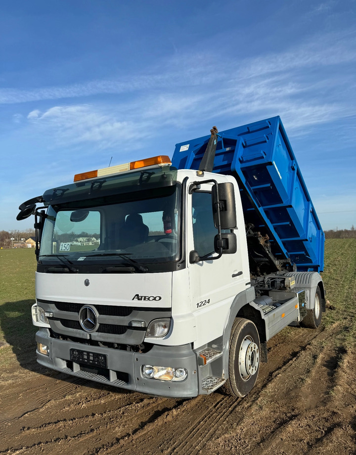 MERCEDES-BENZ ATEGO 1224 Motor 6374 cm3!! Aktualne UDT!! - Pacēlājs ar āķi: foto 1 MERCEDES-BENZ ATEGO 1224 Motor 6374 cm3!! Aktualne UDT!! - Pacēlājs ar āķi: foto 1