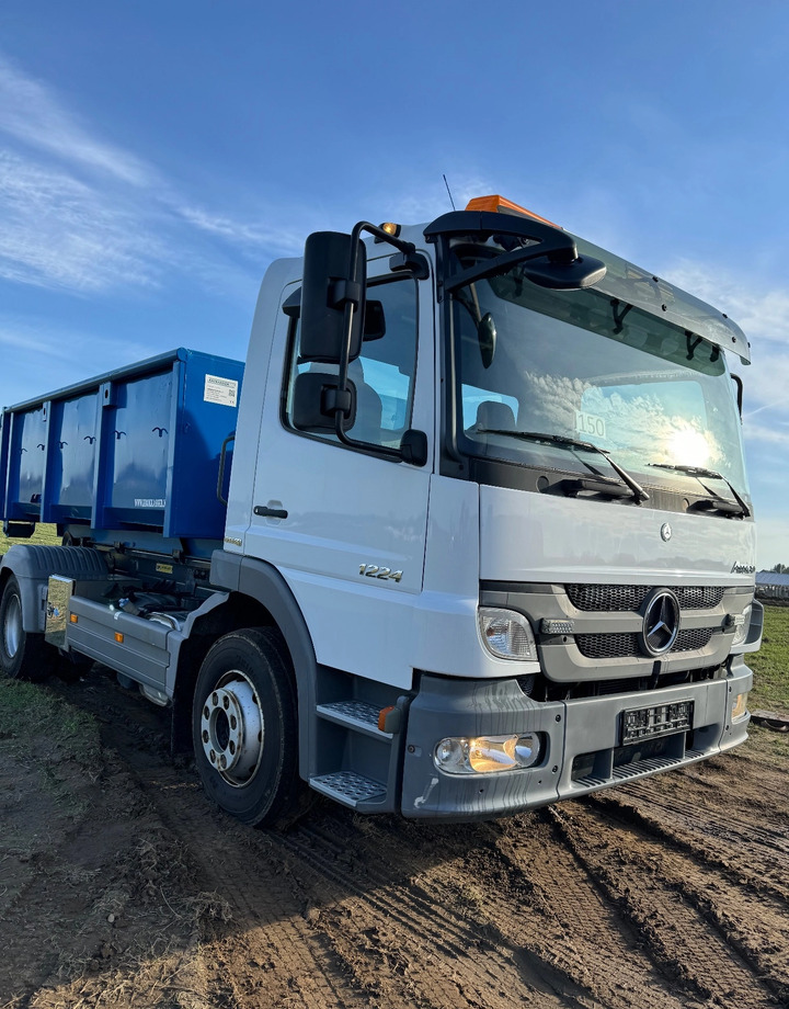 Pacēlājs ar āķi MERCEDES-BENZ ATEGO 1224 Motor 6374 cm3!! Aktualne UDT!!: foto 23