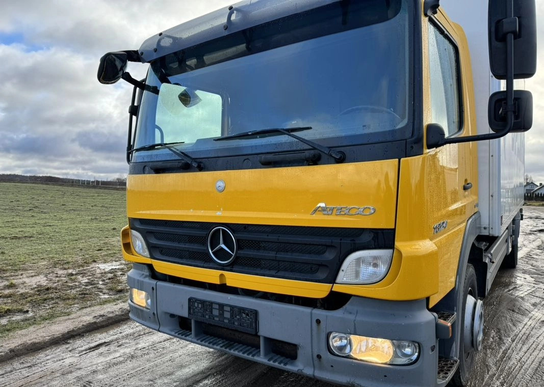 MERCEDES-BENZ ATEGO 1324 Sprowadzony - Izometriskais kravas automašīna: foto 2 MERCEDES-BENZ ATEGO 1324 Sprowadzony - Izometriskais kravas automašīna: foto 2