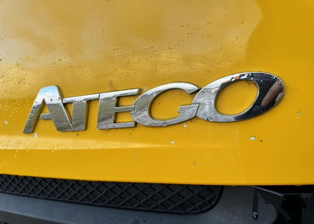 MERCEDES-BENZ ATEGO 1324 Sprowadzony - Izometriskais kravas automašīna: foto 3 MERCEDES-BENZ ATEGO 1324 Sprowadzony - Izometriskais kravas automašīna: foto 3