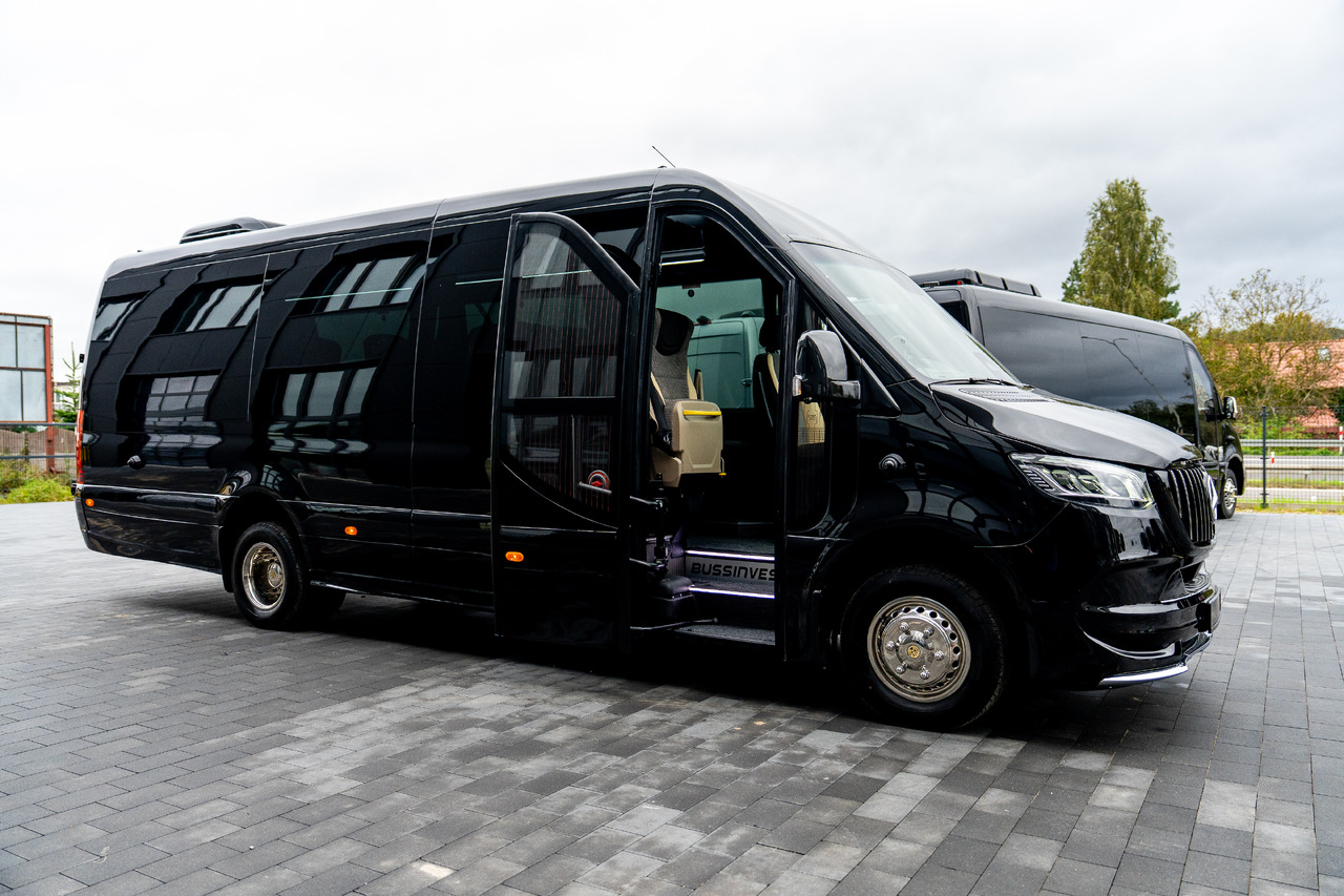 MERCEDES-BENZ SPRINTER 519 CDI (MB BUSPERFECT) - Mikroautobuss, Pasažieru furgons: foto 2 MERCEDES-BENZ SPRINTER 519 CDI (MB BUSPERFECT) - Mikroautobuss, Pasažieru furgons: foto 2