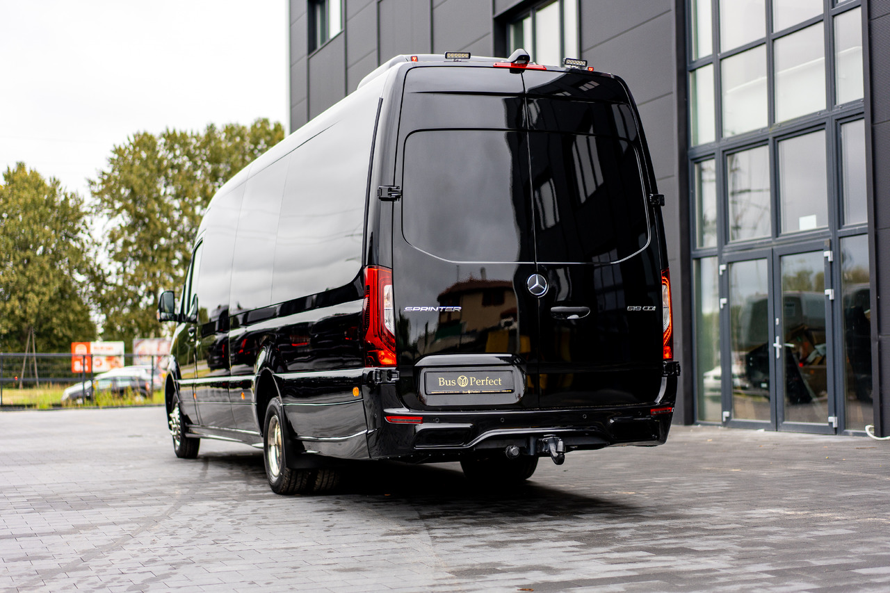 MERCEDES-BENZ SPRINTER 519 CDI (MB BUSPERFECT) - Mikroautobuss, Pasažieru furgons: foto 5 MERCEDES-BENZ SPRINTER 519 CDI (MB BUSPERFECT) - Mikroautobuss, Pasažieru furgons: foto 5