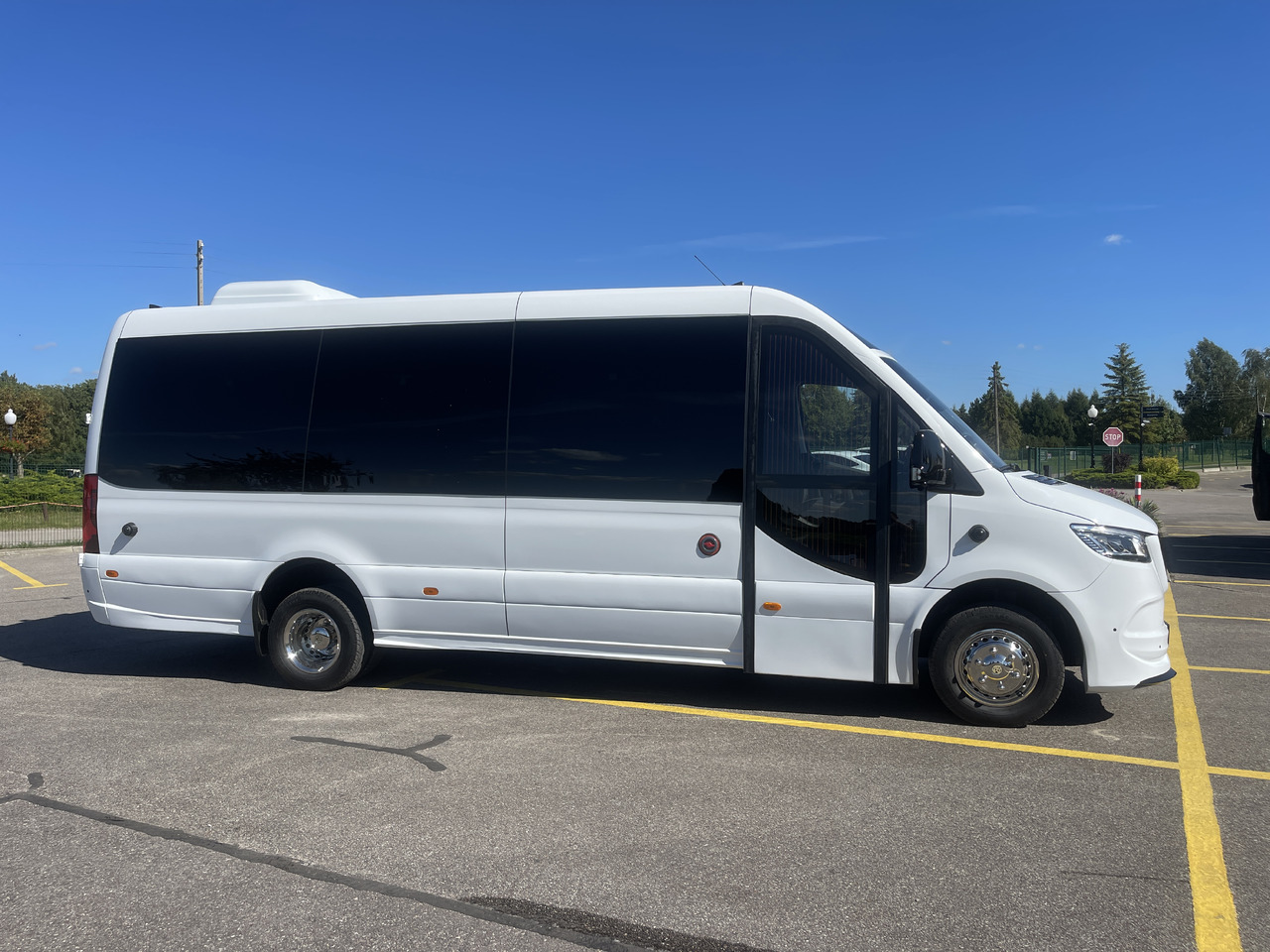 MERCEDES-BENZ SPRINTER 519 CDI (MB BUSPERFECT) - Mikroautobuss, Pasažieru furgons: foto 4 MERCEDES-BENZ SPRINTER 519 CDI (MB BUSPERFECT) - Mikroautobuss, Pasažieru furgons: foto 4