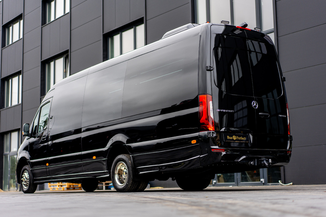 MERCEDES-BENZ SPRINTER 519 CDI (MB BUSPERFECT) - Mikroautobuss, Pasažieru furgons: foto 4 MERCEDES-BENZ SPRINTER 519 CDI (MB BUSPERFECT) - Mikroautobuss, Pasažieru furgons: foto 4