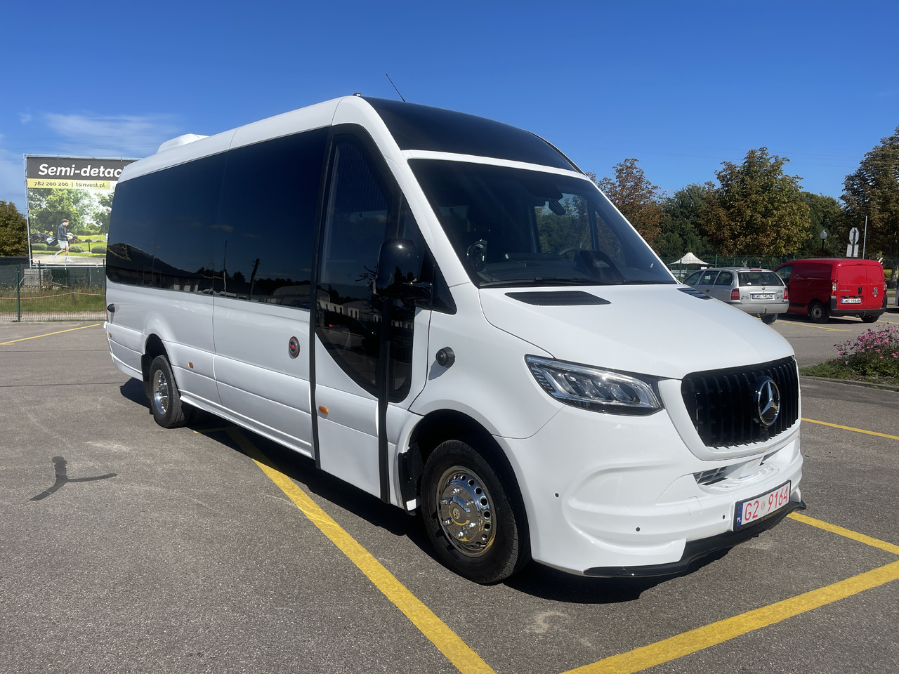 MERCEDES-BENZ SPRINTER 519 CDI (MB BUSPERFECT) - Mikroautobuss, Pasažieru furgons: foto 3 MERCEDES-BENZ SPRINTER 519 CDI (MB BUSPERFECT) - Mikroautobuss, Pasažieru furgons: foto 3