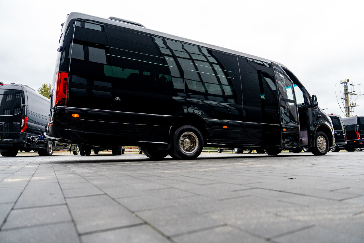 MERCEDES-BENZ SPRINTER 519 CDI (MB BUSPERFECT) - Mikroautobuss, Pasažieru furgons: foto 3 MERCEDES-BENZ SPRINTER 519 CDI (MB BUSPERFECT) - Mikroautobuss, Pasažieru furgons: foto 3