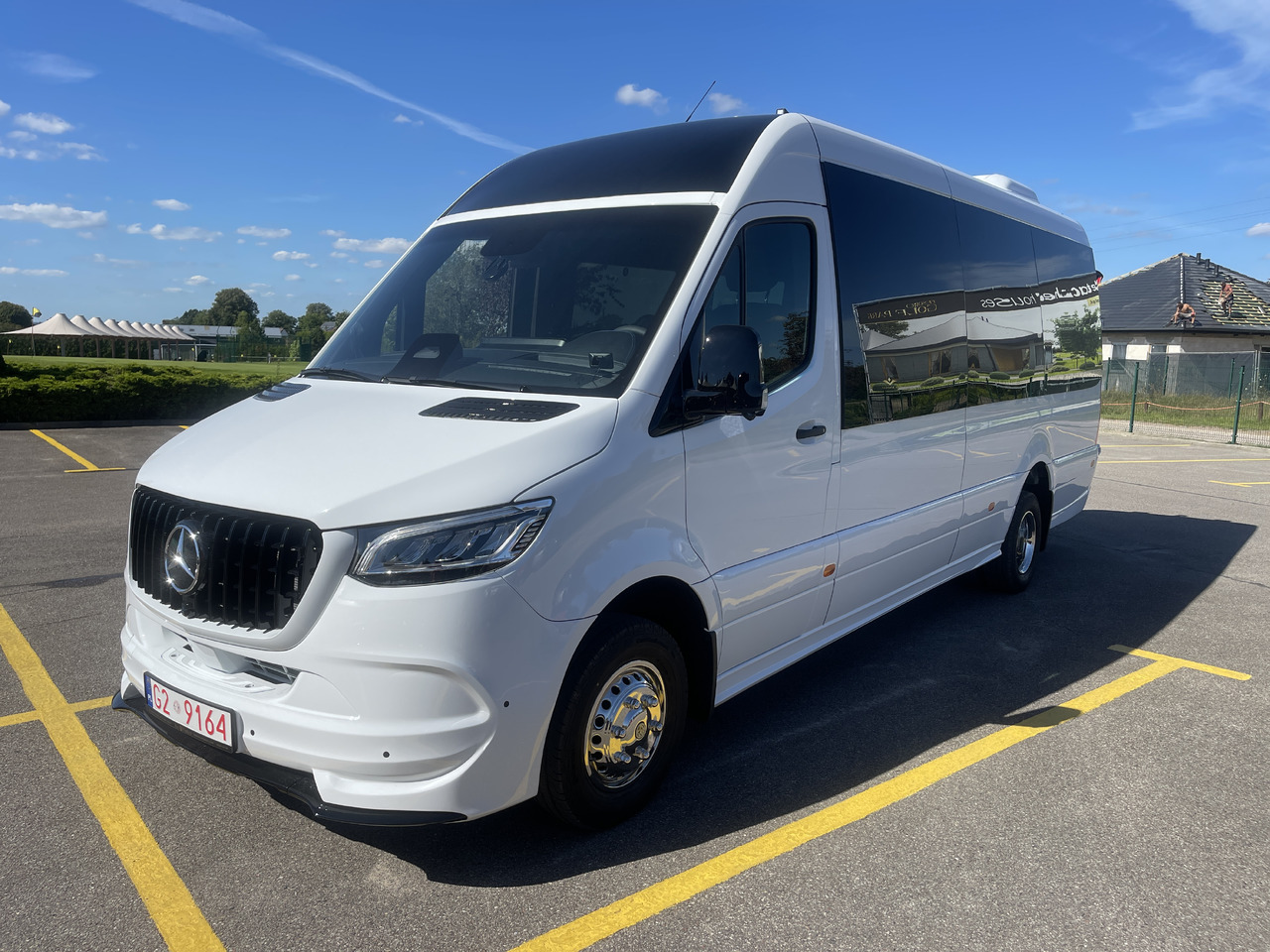 MERCEDES-BENZ SPRINTER 519 CDI (MB BUSPERFECT) - Mikroautobuss, Pasažieru furgons: foto 1 MERCEDES-BENZ SPRINTER 519 CDI (MB BUSPERFECT) - Mikroautobuss, Pasažieru furgons: foto 1