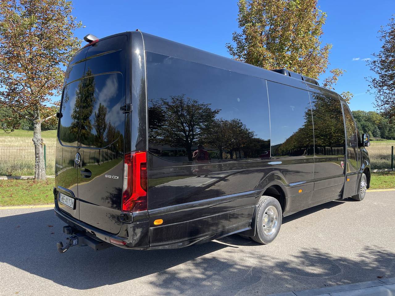 MERCEDES-BENZ SPRINTER 519 CDI (MB BUSPERFECT) - Mikroautobuss, Pasažieru furgons: foto 5 MERCEDES-BENZ SPRINTER 519 CDI (MB BUSPERFECT) - Mikroautobuss, Pasažieru furgons: foto 5