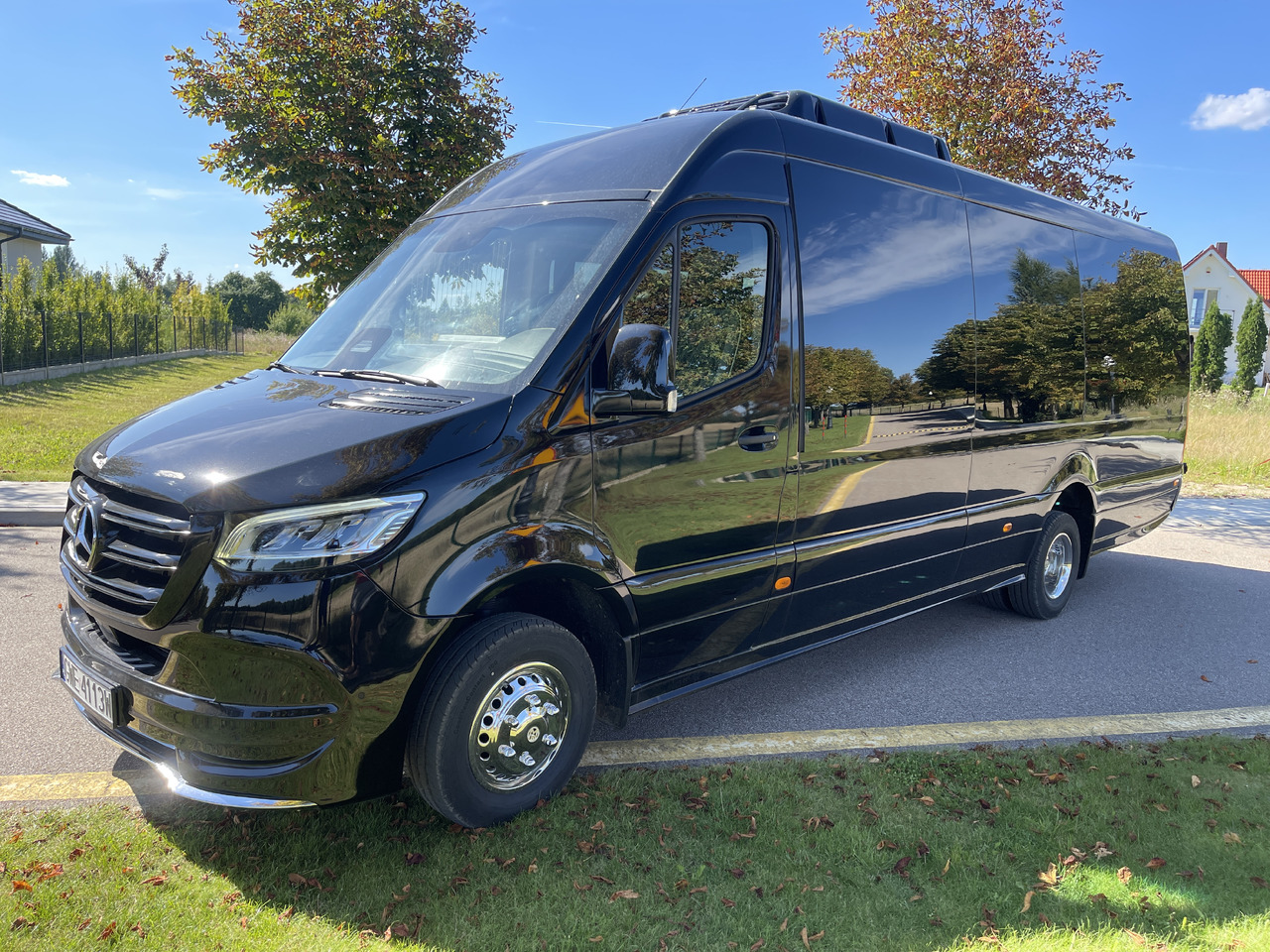 MERCEDES-BENZ SPRINTER 519 CDI (MB BUSPERFECT) - Mikroautobuss, Pasažieru furgons: foto 1 MERCEDES-BENZ SPRINTER 519 CDI (MB BUSPERFECT) - Mikroautobuss, Pasažieru furgons: foto 1