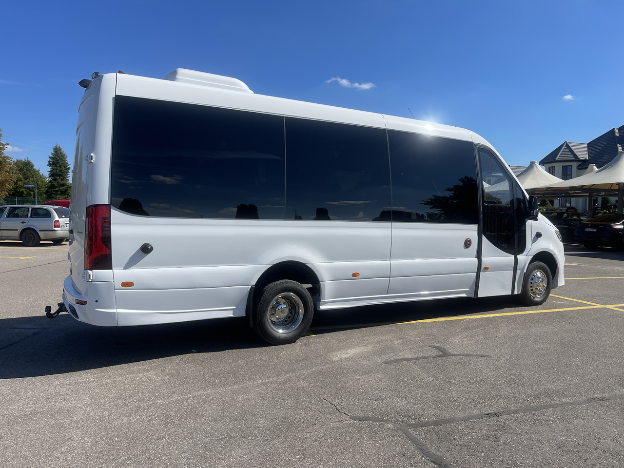 MERCEDES-BENZ SPRINTER 519 CDI (MB BUSPERFECT) - Mikroautobuss, Pasažieru furgons: foto 5 MERCEDES-BENZ SPRINTER 519 CDI (MB BUSPERFECT) - Mikroautobuss, Pasažieru furgons: foto 5