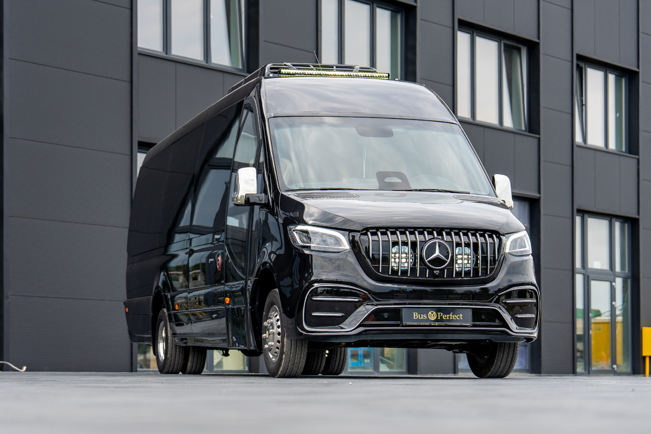 MERCEDES-BENZ SPRINTER 519 CDI (MB BUSPERFECT) - Mikroautobuss, Pasažieru furgons: foto 1 MERCEDES-BENZ SPRINTER 519 CDI (MB BUSPERFECT) - Mikroautobuss, Pasažieru furgons: foto 1