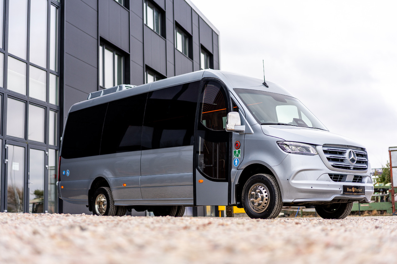 MERCEDES-BENZ SPRINTER 519 CDI (MB BUSPERFECT) - Mikroautobuss, Pasažieru furgons: foto 5 MERCEDES-BENZ SPRINTER 519 CDI (MB BUSPERFECT) - Mikroautobuss, Pasažieru furgons: foto 5