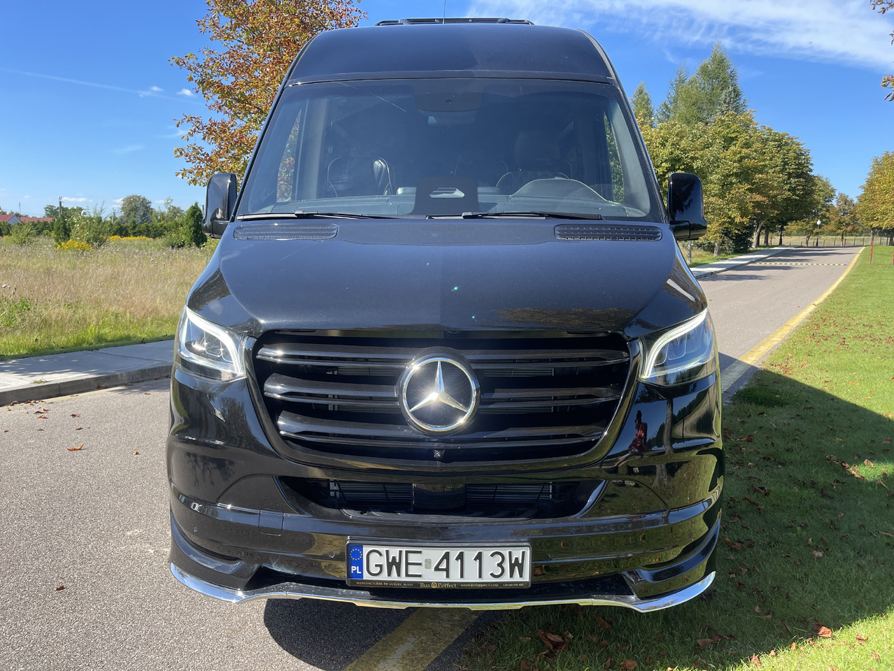 MERCEDES-BENZ SPRINTER 519 CDI (MB BUSPERFECT) - Mikroautobuss, Pasažieru furgons: foto 3 MERCEDES-BENZ SPRINTER 519 CDI (MB BUSPERFECT) - Mikroautobuss, Pasažieru furgons: foto 3