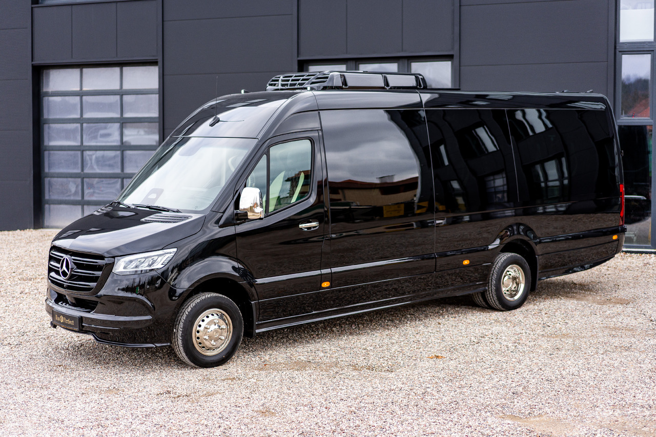 MERCEDES-BENZ SPRINTER 519 CDI (MB BUSPERFECT) - Mikroautobuss, Pasažieru furgons: foto 1 MERCEDES-BENZ SPRINTER 519 CDI (MB BUSPERFECT) - Mikroautobuss, Pasažieru furgons: foto 1