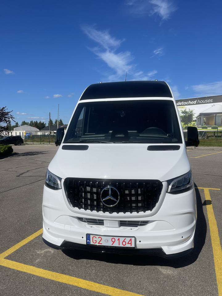 MERCEDES-BENZ SPRINTER 519 CDI (MB BUSPERFECT) - Mikroautobuss, Pasažieru furgons: foto 2 MERCEDES-BENZ SPRINTER 519 CDI (MB BUSPERFECT) - Mikroautobuss, Pasažieru furgons: foto 2