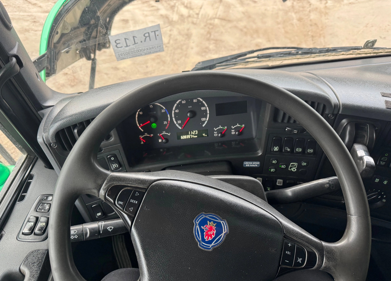 SCANIA R580 V8 6X4 Palfinger PK 23002 rotator - Kravas auto ar manipulatoru: foto 4 SCANIA R580 V8 6X4 Palfinger PK 23002 rotator - Kravas auto ar manipulatoru: foto 4